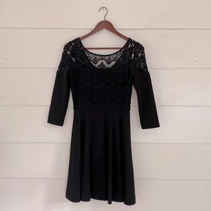 Lilly Pulitzer Remmy Dress in Black